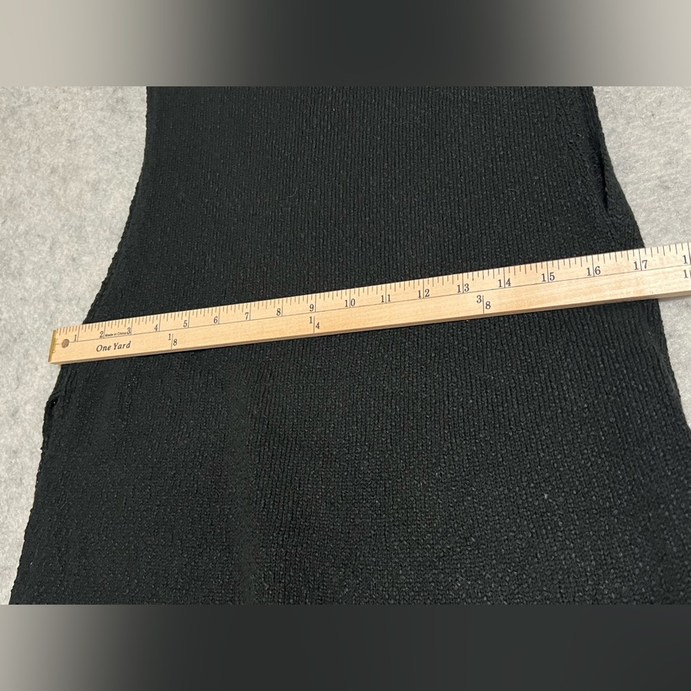 New*Free People Beach ‘Miranda’ Sleeveless Sweater/Short Set~SMALL ~in black - Picture 12 of 14